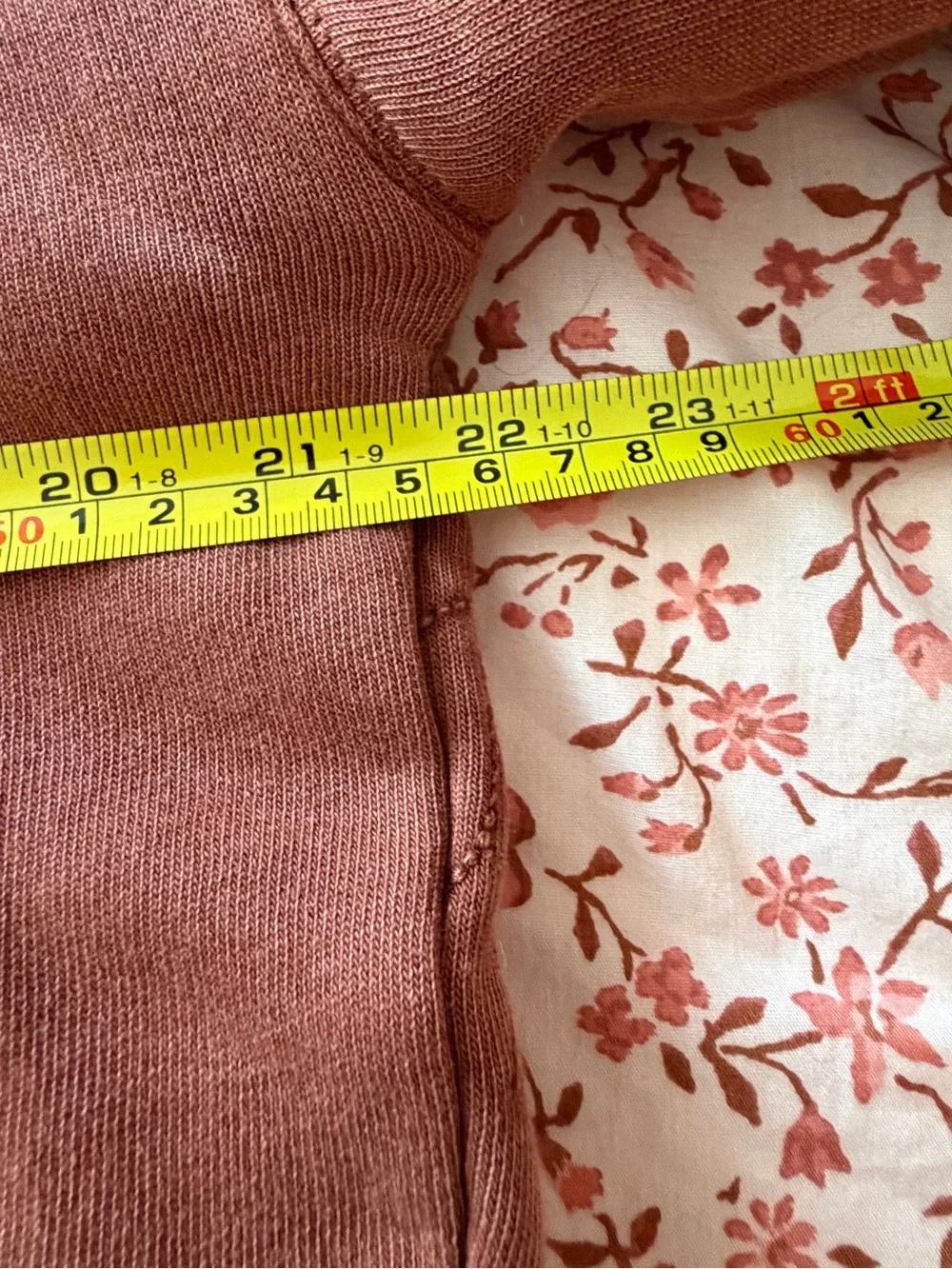 NWOT Free People Rose Zip Up Sweatshirt in Cinnamon Stick